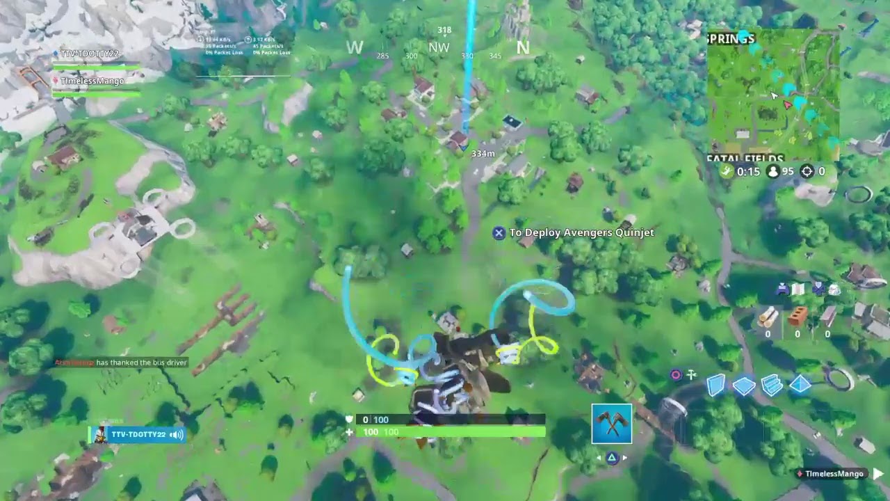 A New Season In Fortnite YouTube