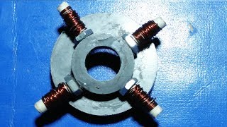 free energy generator homemade using magnet diy science exhibition experiment new technology 2018
