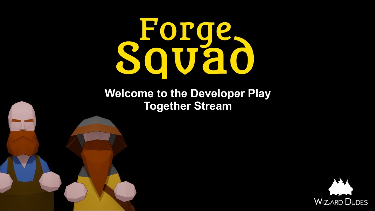 Forge Squad - Developer Play Together Gameplay