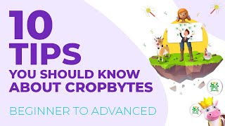 10 Tips YOU Should Know About CropBytes | Beginner & Advanced screenshot 2