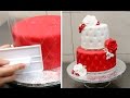quilted cake decorating idea by cakesstepbystep