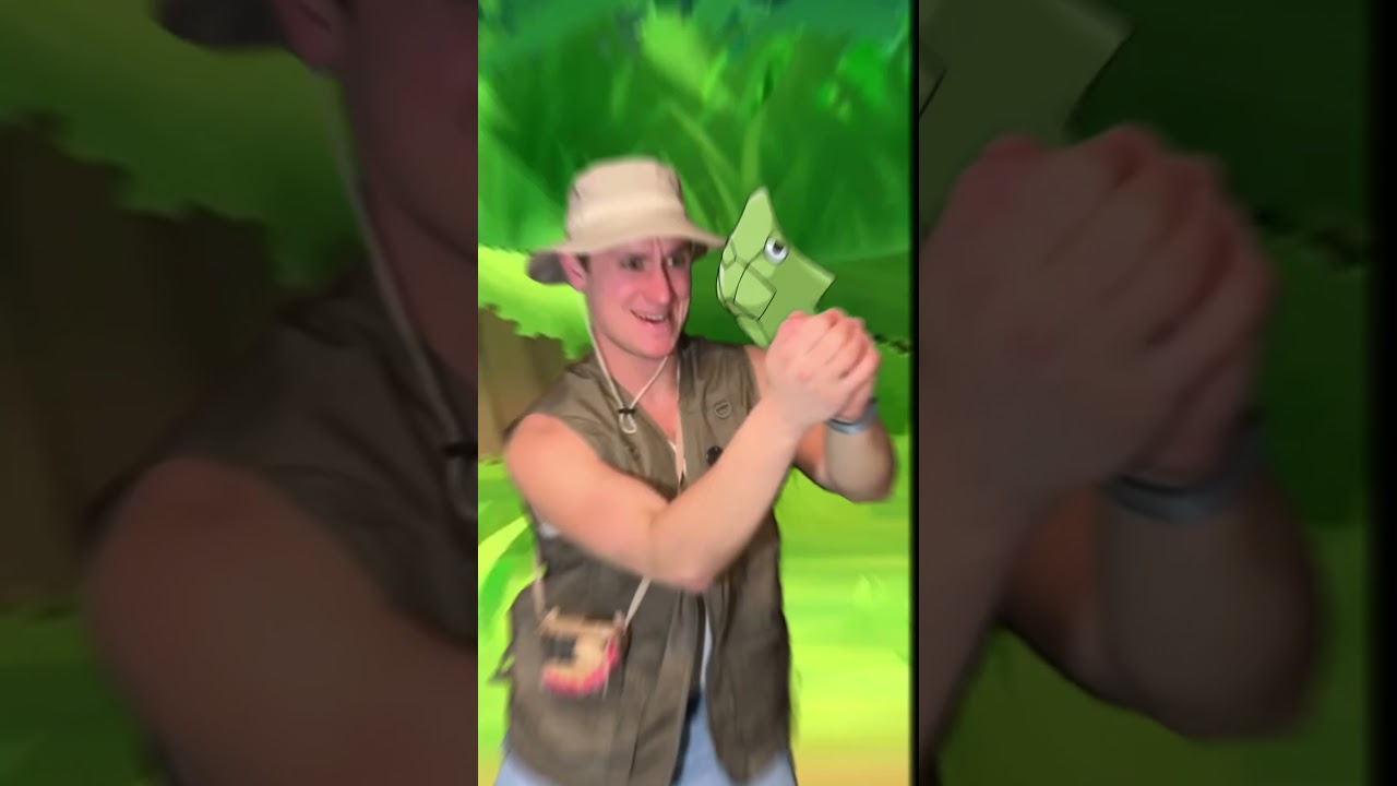 День из жизни ловца жуков покемонов. Эпизод 5-1. 