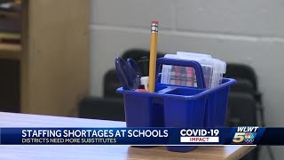 Ohio responds to substitute teaching shortage, degree no longer required