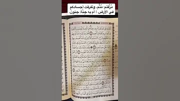كلمات القرآن الغريبة ١١٤٧ معنى قول الله تعالى إذا م ز قتم كل ممزق أم به ج ن ة 