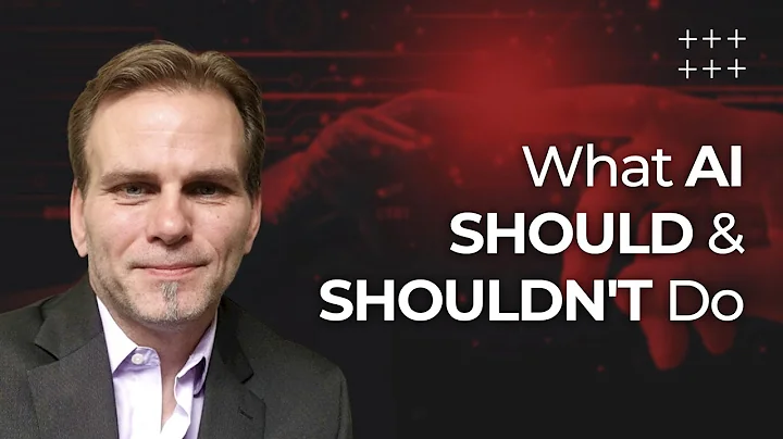 What AI Should and Shouldn't Do