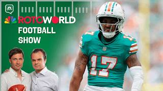 Broncos trade for Jaylen Waddle + Best, worst free agency moves | Rotoworld Football Show (FULL)