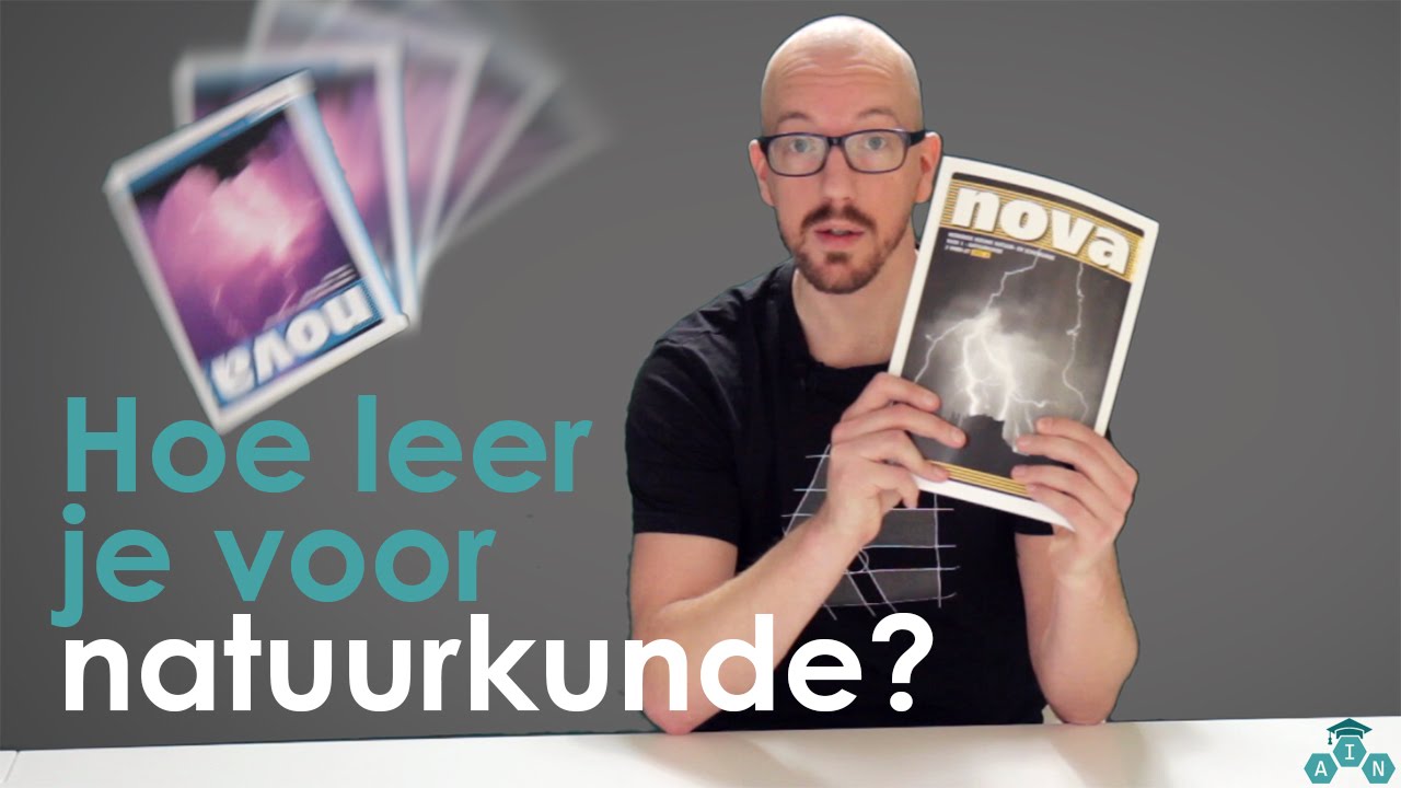 Hoe leer je voor natuurkunde toets? - YouTube