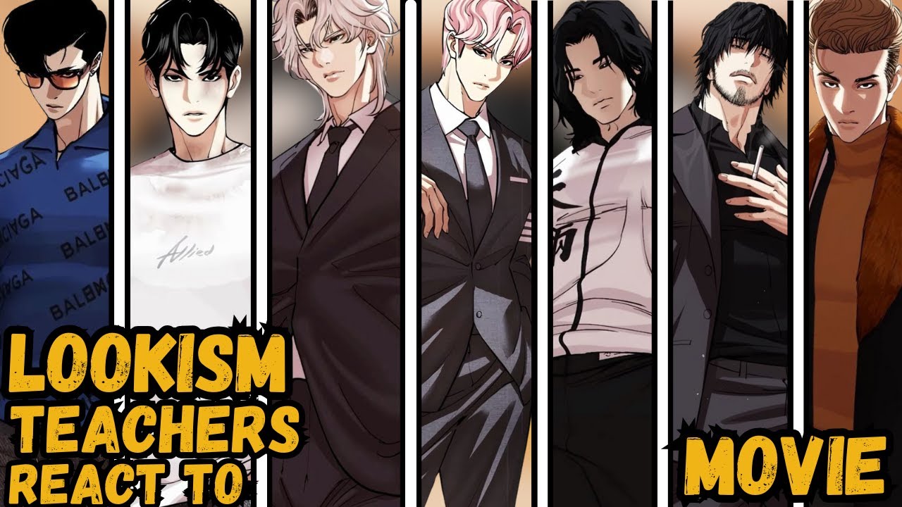 Lookism Teachers React to Daniel, Zack, Hudson, Vin, Jinrang, James lee and Eli jang (Video on 2x)