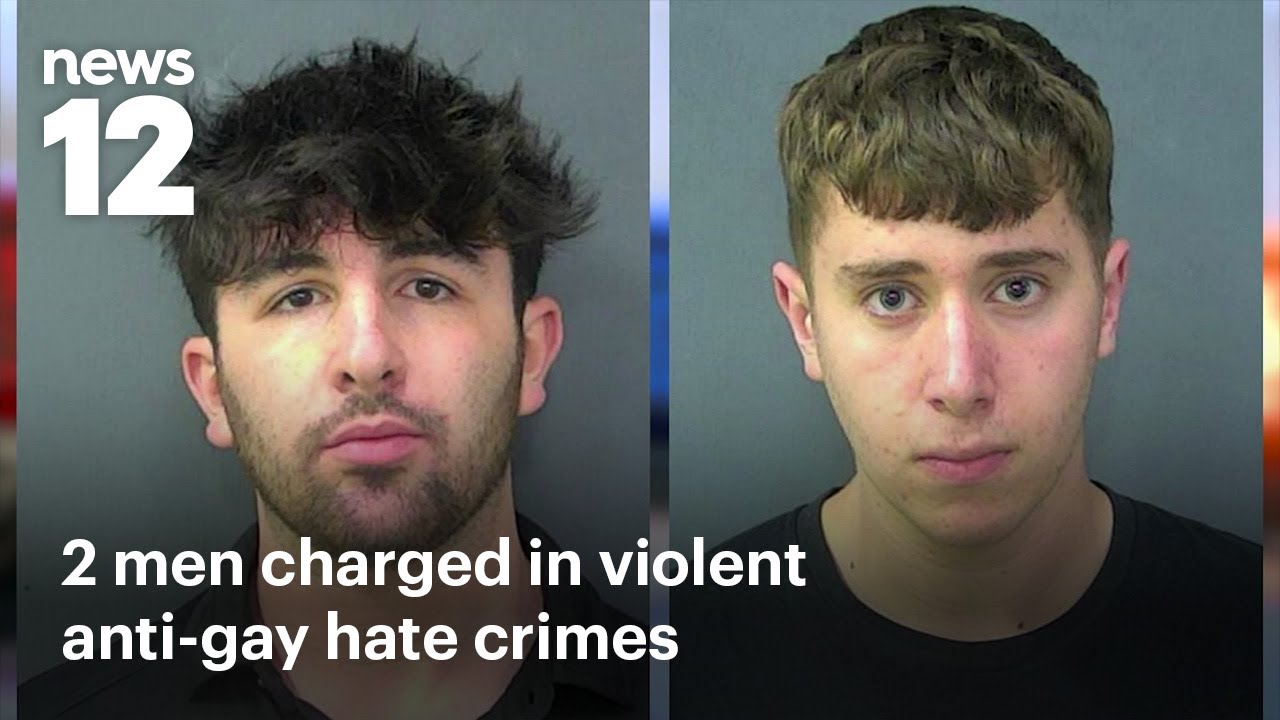 Police: 2 face hate crime charges, used dating app to lure gay men before gunpoint attacks | News 12