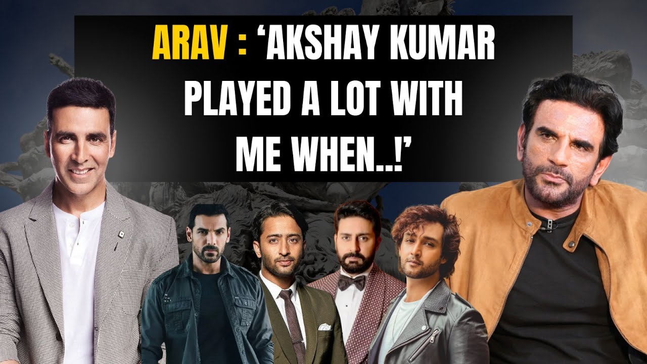 Arav Chowdharry : ‘After playing Bhishma in Mahabharat,I was destroyed financially..!’