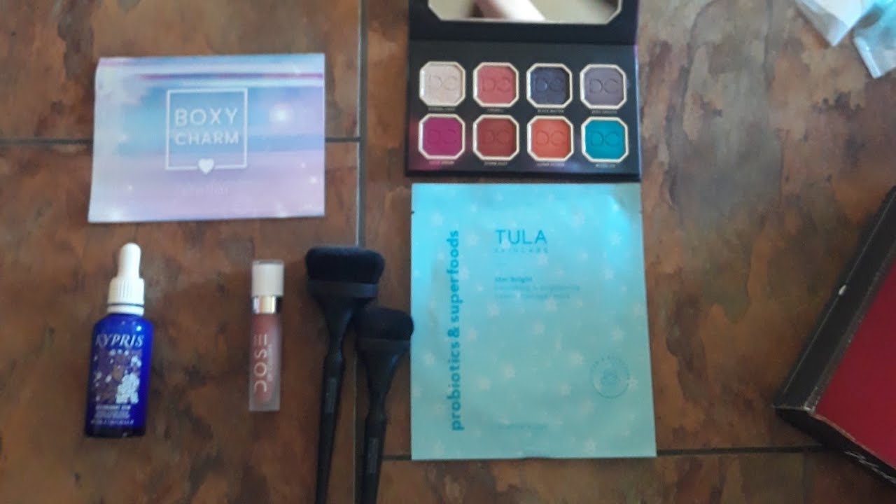 November 2019 'Stellar' Boxycharm Unboxing