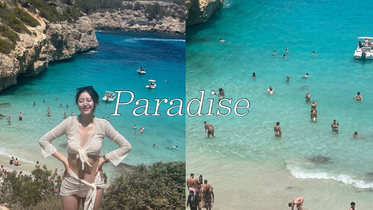 교환학생vlog🇪🇸|여기가 천국🏖️|마요르카 여행|이강인 선수