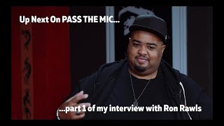PTM Interview With Ron Rawls 2020, Grammy and Dove award winning musical director for Mandisa.
