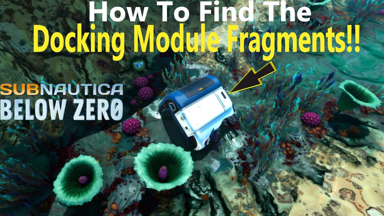Как найти фрагменты стыковочного модуля! | Subnautica Below Zero! | 