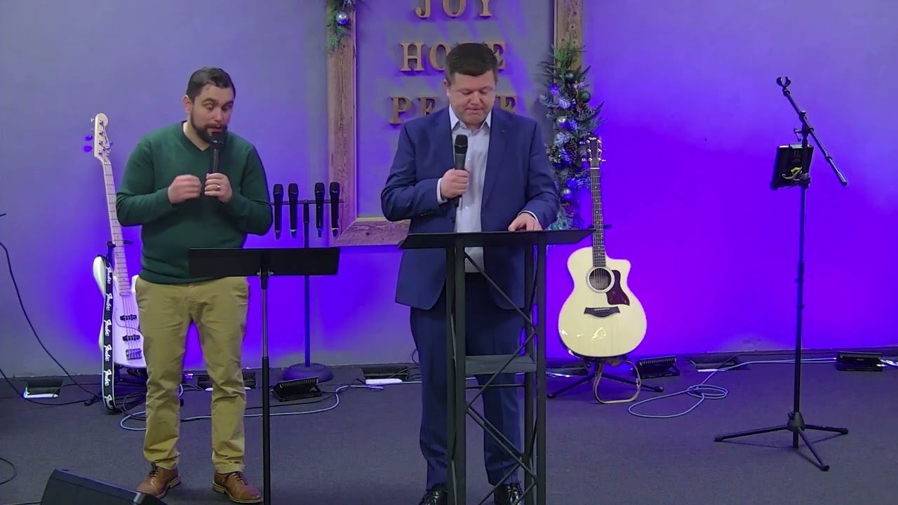 Что напиминает нам Рождество - Петр Кузьменко | FL Church Meridian
