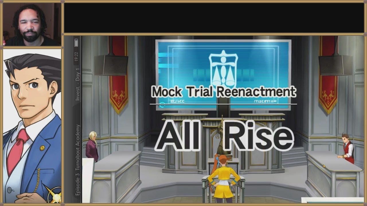 Ace Attorney Dual Destinies Special Episode