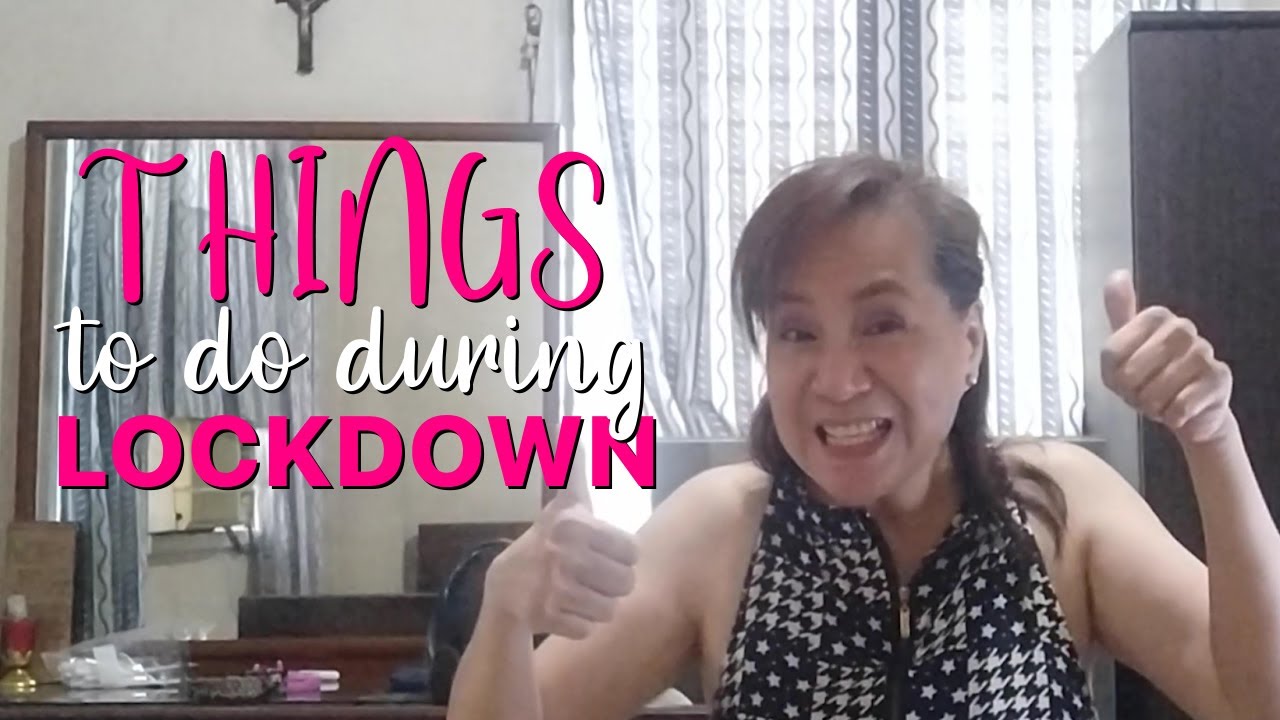 VLOG #1 | Things To Do During Lockdown