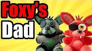 fnaf plush foxys dad