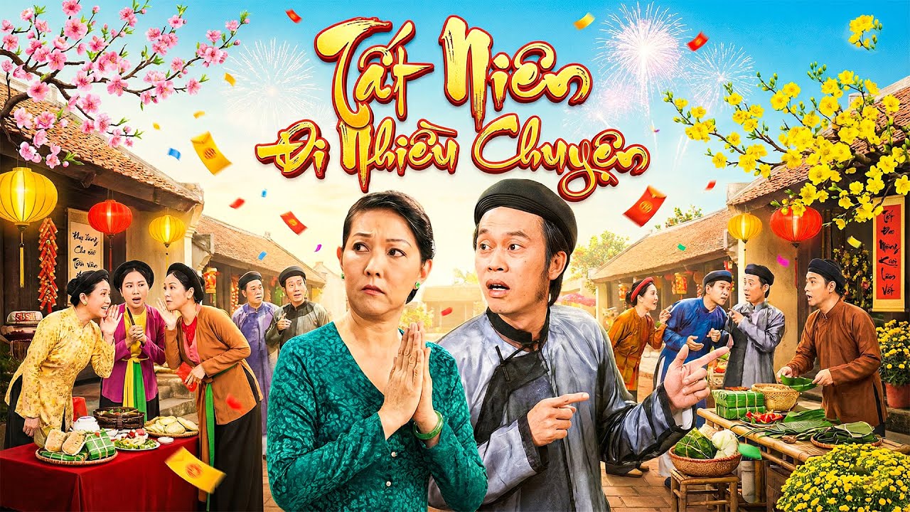 TẤT NIÊN ĐI NHIỀU CHUYỆN | Phim Hài Tết Hoài Linh | Phim Hài Tết 2026 | Phim Việt AMC