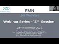 EMN Webinar 20241128 - November 28, 2024