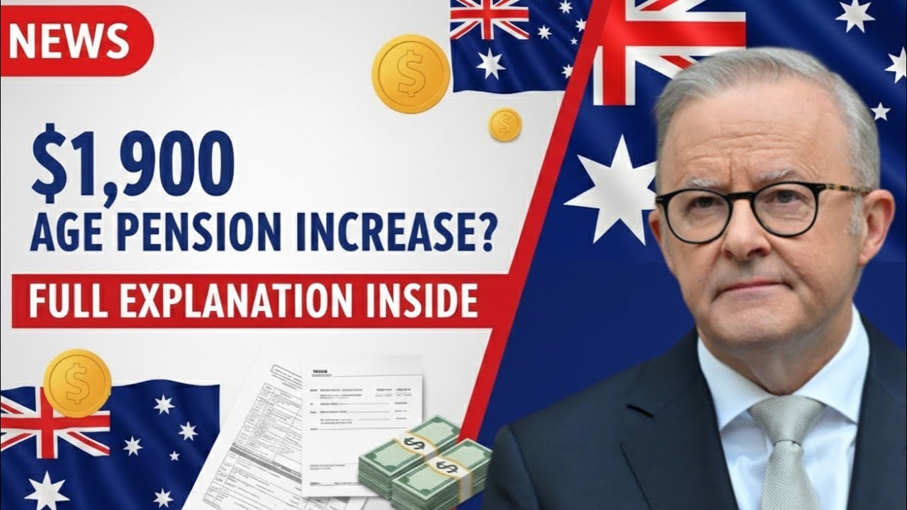 $1,900 Age Pension Increase? Full Breakdown of Eligibility, Indexation & Payment Timing