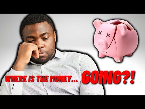 Where is the MONEY Going?! How can you better manage your money?