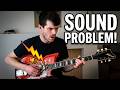 This Red Guitar Has A Sound Problem