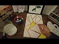 Abstract art#relaxingpainting#paintingideas #beginnerarttips#acll#beautifulpainting #simplepainting 