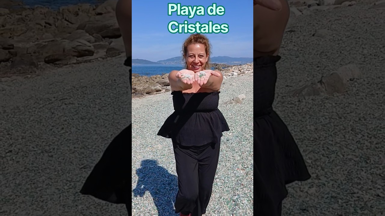 Playa de Cristales, Baiona