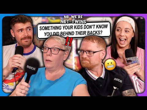 juicy Q&A with our parents!! | no were not twins ep8