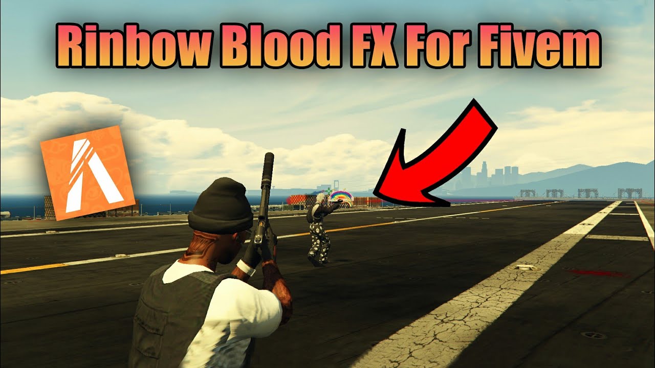 اموزش نصب بلاد شات برای فایوم How To Get Blood FX For Fivem YouTube