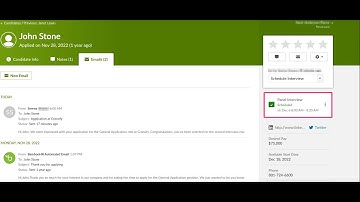 Schedule panel interviews in BambooHR using combined availability in Cronofy