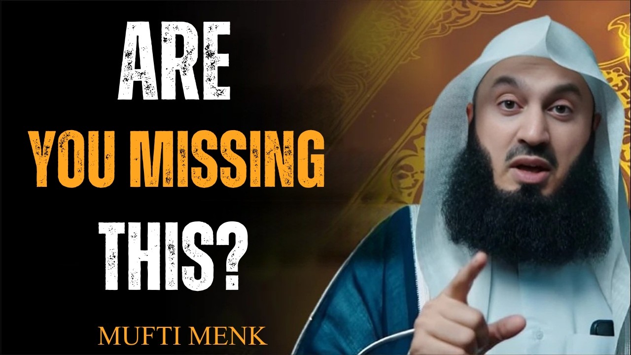 Most Muslim Miss This Time In Ramadan__ MUFTI MENK BEST ISLAMIC LECTURE | Mufti Menk