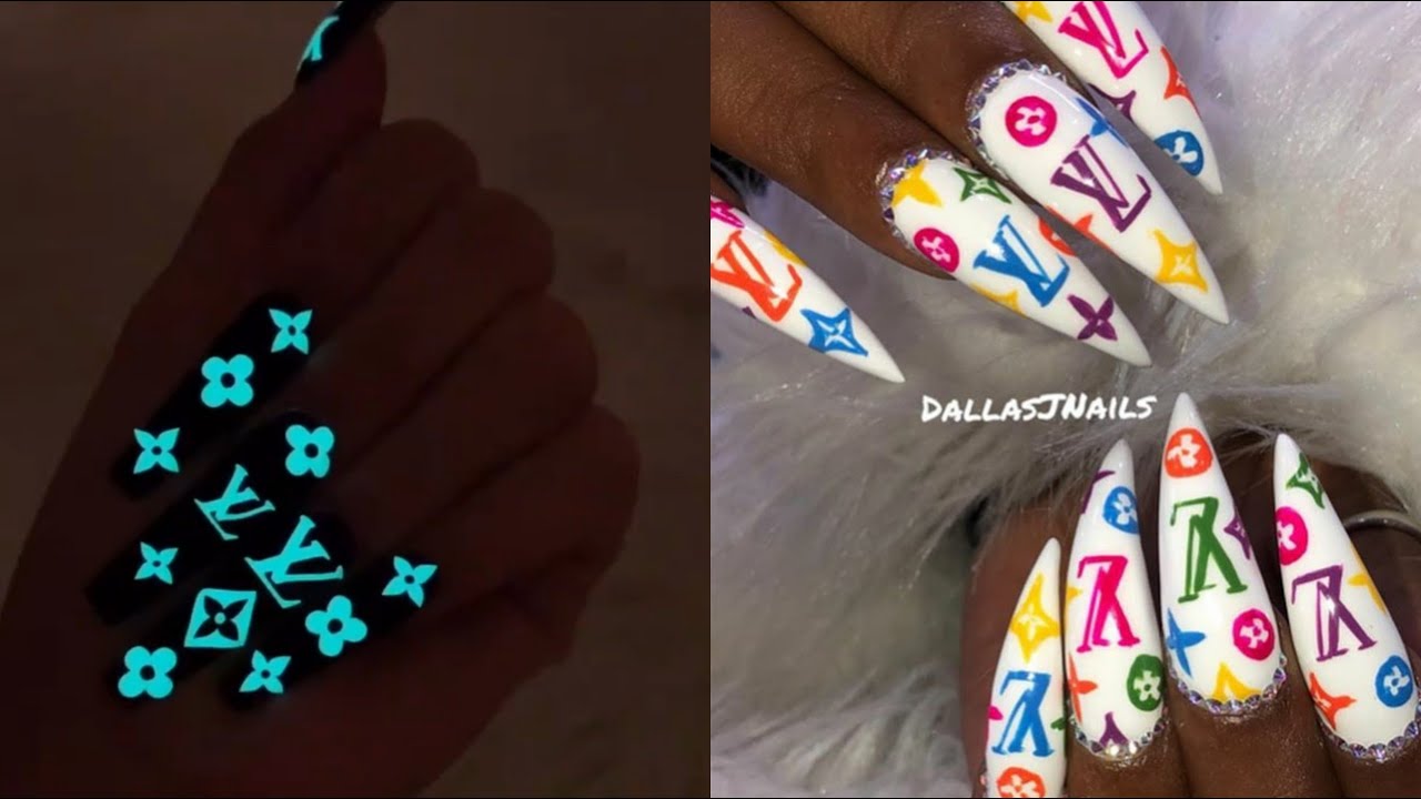 TOP SPRING NAIL ART NAIL TRENDS 2020 | NAIL ART NAIL TRENDS