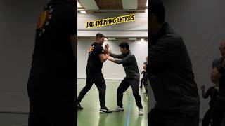 Jkd Training Trapping Entries We Learn How To Entrance