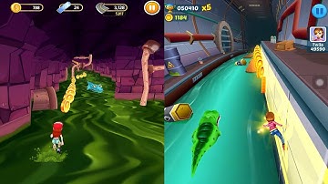 Games - Subway Princess Runner ‘OR’ Bus Rush 2 - WHO’S THE WINNER???Android/iOS Gameplay HD