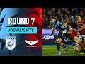 Ref:cuZq5zPSxN4 Cardiff v scarlets | highlights | round 7 | urc 2025/26