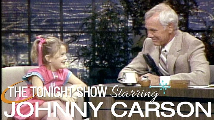 Drew Barrymore's Classic First Appearance | Carson...