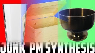 PM Synthesis using Household Items in MSoundfactory