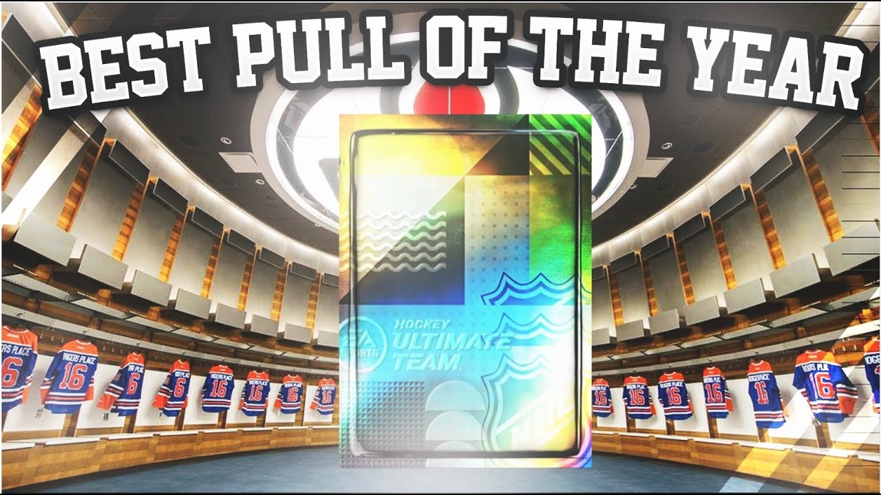 NHL 21 HUT BEST PACK OPENING OF THE YEAR INSANE TOTS PULL!