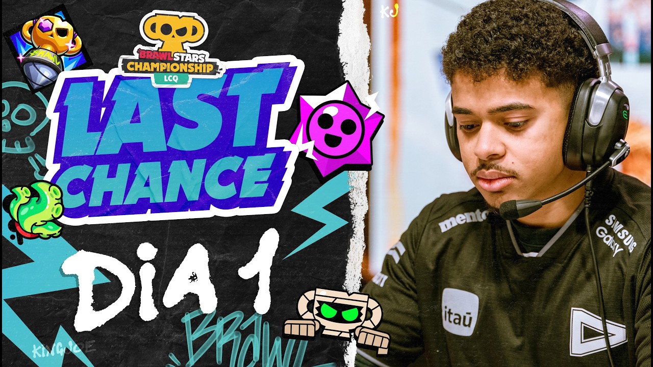 🌟LAST CHANCE QUALIFIER 2026 - DIA 1 - Brawl Stars Championship 2026 #bswf26  #lcq #brawlstars