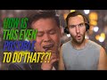 Marcelito Pomoy TIME TO SAY GOODBYE - AMERICA'S GOT TALENT [REACTION!!!] Absolutely Unreal!