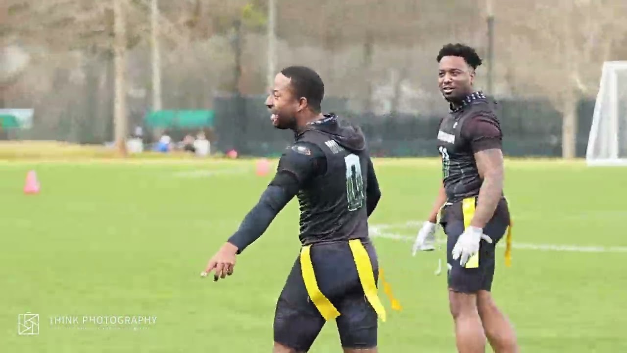 Lockdown Week 4 Highlights - Cobb County Flag Football