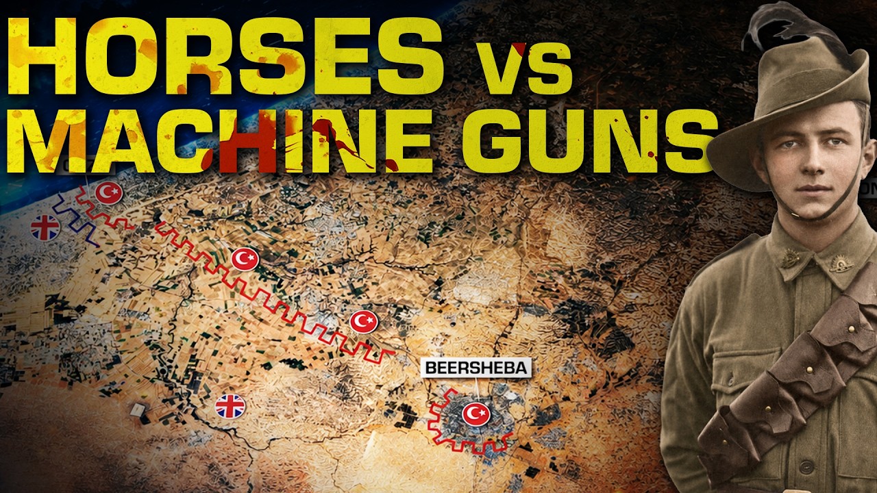The WW1 Cavalry Charge That Should Have Failed? (No AI)