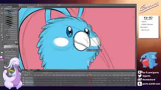 Altaria ka-POOF! (ANIMATION TIMELAPSE)