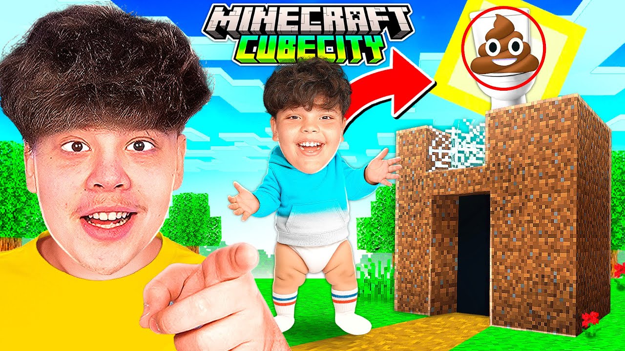 Like Razvan Minecraft NOUA CASA a lui RAZVAN 🤣 - YouTube