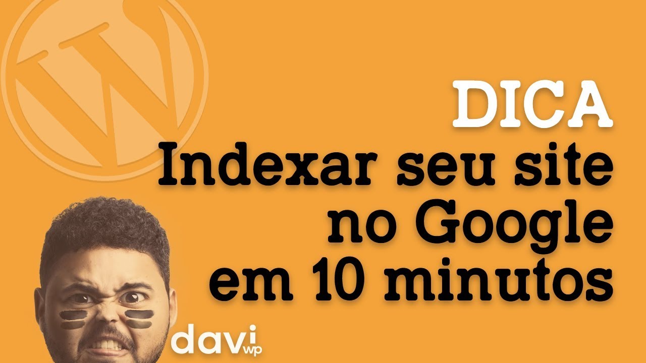 Dica: como indexar seu site no Google em 10 minutos - YouTube