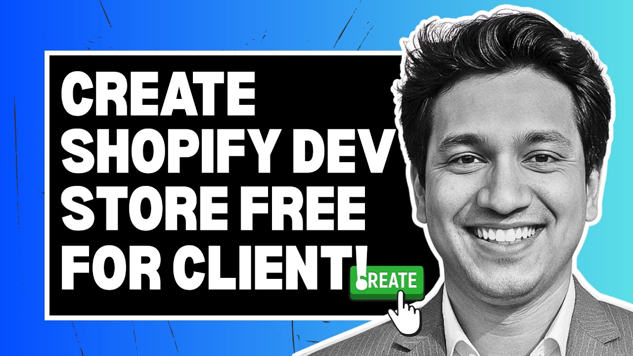 How to Create a Shopify Development Store | Step-by-Step Guide for ...