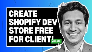 How to Create a Shopify Development Store | Step-by-Step Guide for Freelancers (2025)