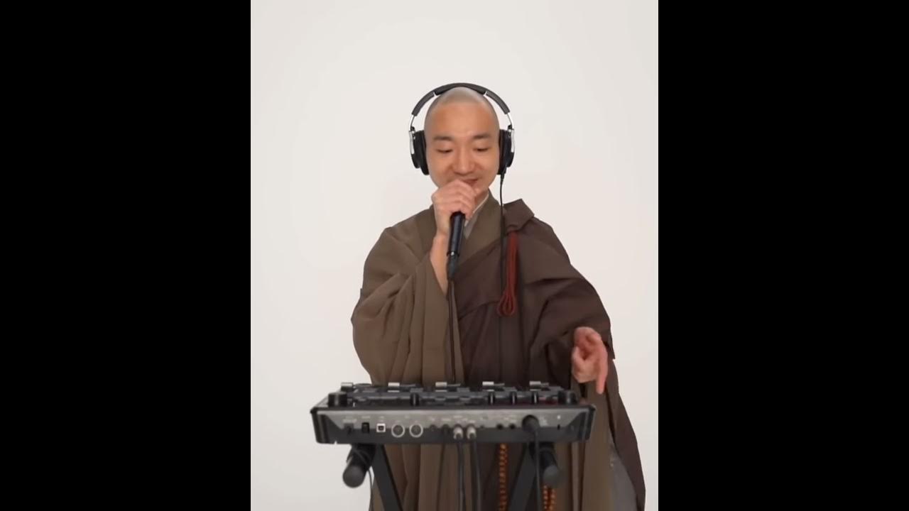 Meet Yogetsu Akasaka - A Japanese Zen Buddhist monk who mixed beatboxing with meditation chants.